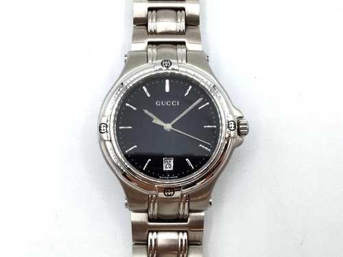 グッチ買取 9040Mラウンドウォッチ